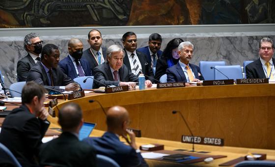 Dans un monde divisé, le chef de l’ONU insiste sur l'importance du multilatéralisme et la nécessité de le réformer